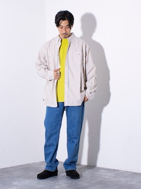 OKAさん（メンズ・175cm）の秋コーディネート