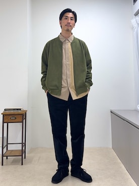 OKAさん(メンズ・175cm)の秋コーディネート