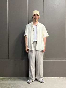 OKAさん（メンズ・175cm）の夏コーディネート