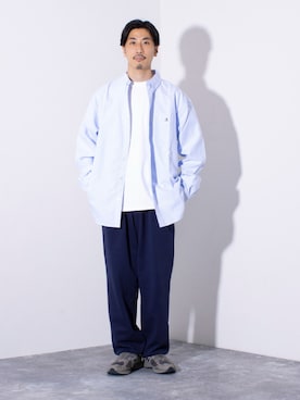 OKAさん（メンズ・175cm）の秋コーディネート