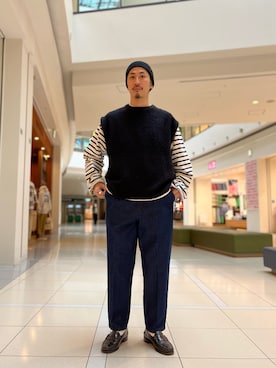 OKAさん(メンズ・175cm)の冬コーディネート