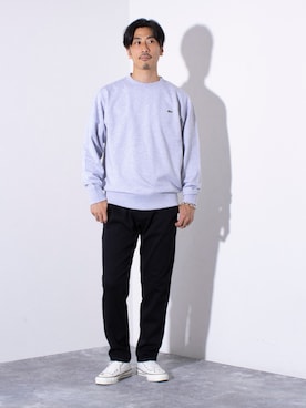 「gloster」｜OKAさん（メンズ・175cm）の秋コーディネート