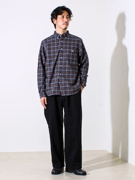 OKAさん（メンズ・175cm）の秋コーディネート