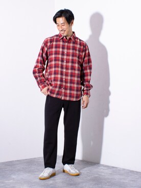 OKAさん(メンズ・175cm)の秋コーディネート