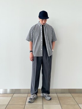 OKAさん(メンズ・175cm)の夏コーディネート