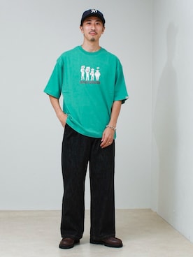 OKAさん(メンズ・175cm)の夏コーディネート