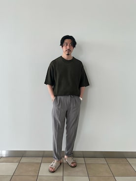 OKAさん（メンズ・175cm）の春コーディネート