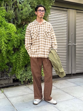 OKAさん(メンズ・175cm)の秋コーディネート