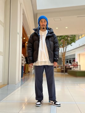 OKAさん(メンズ・175cm)の冬コーディネート