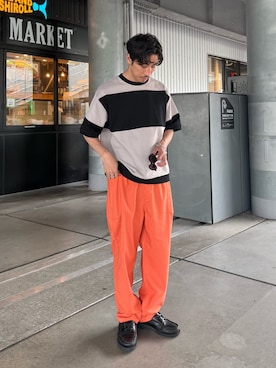 OKAさん(メンズ・175cm)の夏コーディネート