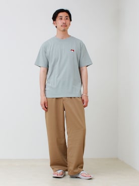 OKAさん(メンズ・175cm)の春コーディネート