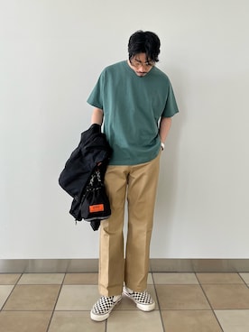 「gloster」｜OKAさん（メンズ・175cm）の春コーディネート