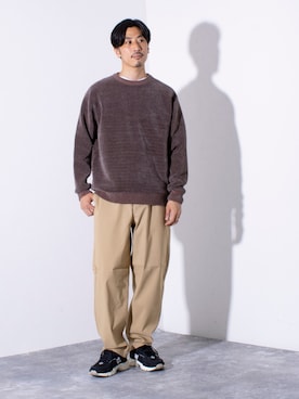 「gloster」｜OKAさん（メンズ・175cm）の秋コーディネート