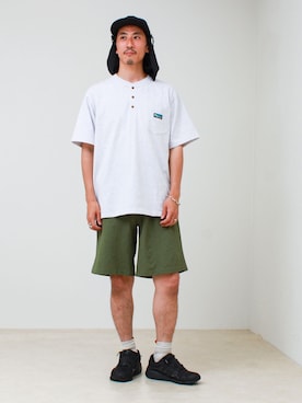 OKAさん(メンズ・175cm)の夏コーディネート