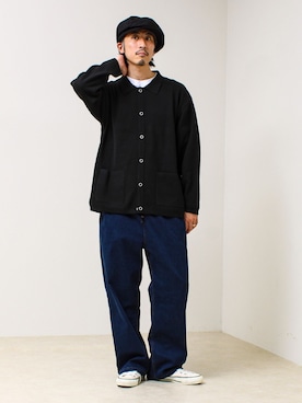 OKAさん（メンズ・175cm）の冬コーディネート