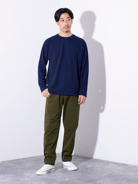OKAさん(メンズ・175cm)の秋コーディネート