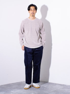 「gloster」｜OKAさん（メンズ・175cm）の秋コーディネート