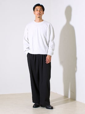 OKAさん（メンズ・175cm）の夏コーディネート