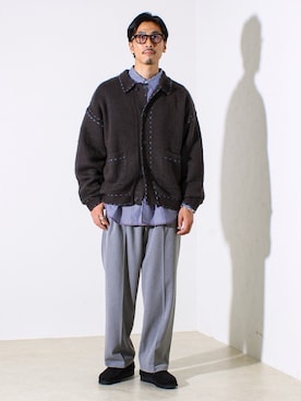 OKAさん（メンズ・175cm）の秋コーディネート