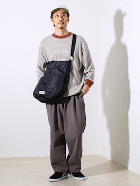 OKAさん（メンズ・175cm）の秋コーディネート