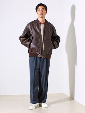 OKAさん(メンズ・175cm)の秋コーディネート