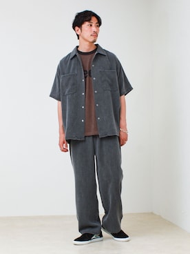 OKAさん（メンズ・175cm）の春コーディネート