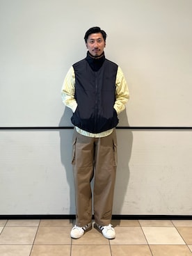 OKAさん（メンズ・175cm）の秋コーディネート