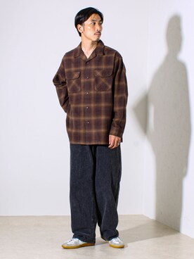 OKAさん(メンズ・175cm)の秋コーディネート
