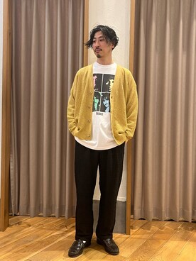 OKAさん(メンズ・175cm)の冬コーディネート