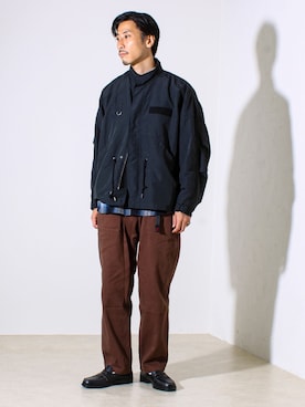 「グラミチ」｜OKAさん（メンズ・175cm）の秋コーディネート