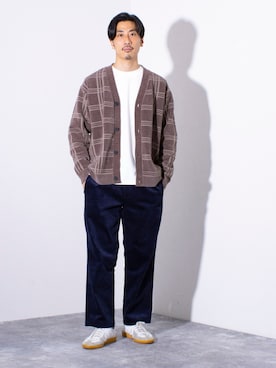 OKAさん（メンズ・175cm）の秋コーディネート