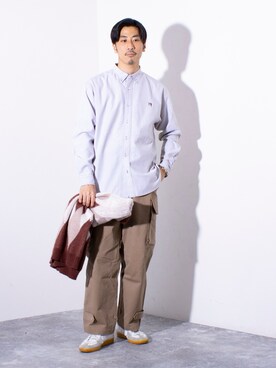 OKAさん（メンズ・175cm）の秋コーディネート