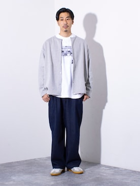 OKAさん（メンズ・175cm）の秋コーディネート