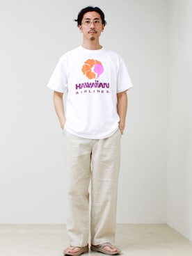 「GOOD ROCK SPEED（グッドロックスピード）のアイテム」を使った、OKAさん（メンズ・175cm）の春コーディネート