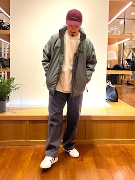 「gloster」｜OKAさん（メンズ・175cm）の秋コーディネート