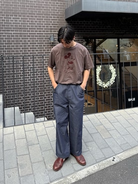 OKAさん（メンズ・175cm）の夏コーディネート