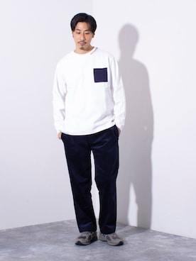 OKAさん（メンズ・175cm）の秋コーディネート