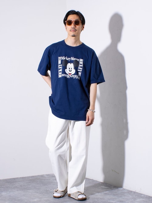 セール】【GOOD ROCK SPEED】別注ミッキー / プリント / 半袖Tシャツ