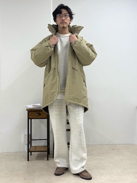 OKAさん（メンズ・175cm）の秋コーディネート