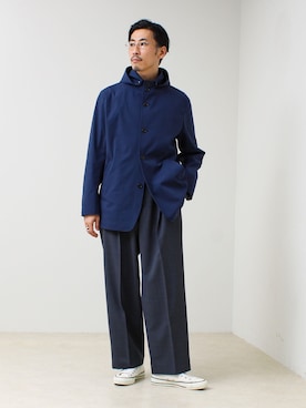 OKAさん(メンズ・175cm)の春コーディネート