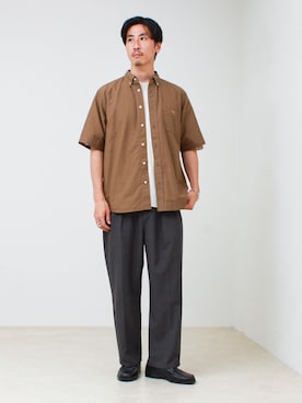OKAさん(メンズ・175cm)の夏コーディネート