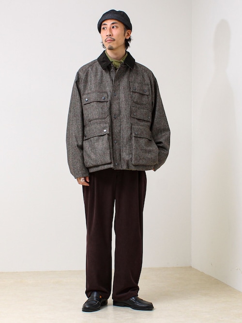 BARBOUR】Heritage + / ヘリテージ プラス ”Editor ウールジャケット