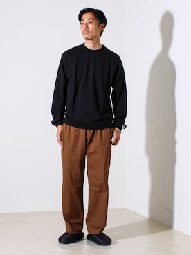 「初秋コーデ」｜OKAさん（メンズ・175cm）の秋コーディネート