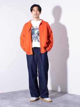 「gloster」｜OKAさん（メンズ・175cm）の秋コーディネート