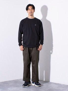 「gloster」｜OKAさん（メンズ・175cm）の秋コーディネート