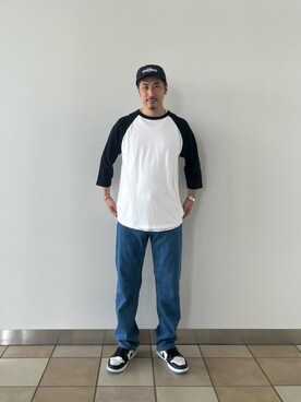 OKAさん（メンズ・175cm）の夏コーディネート