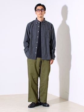 OKAさん（メンズ・175cm）の夏コーディネート