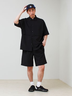 OKAさん（メンズ・175cm）の春コーディネート