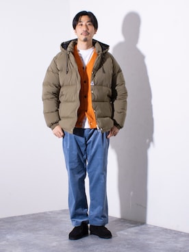 OKAさん（メンズ・175cm）の秋コーディネート