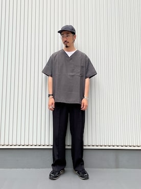 OKAさん(メンズ・175cm)の夏コーディネート